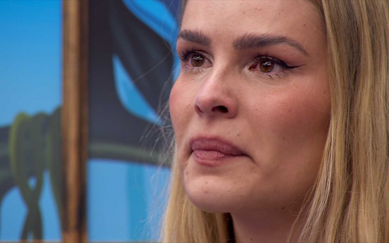 Yasmin Brunet chora e desabafa sobre votos no BBB 24: