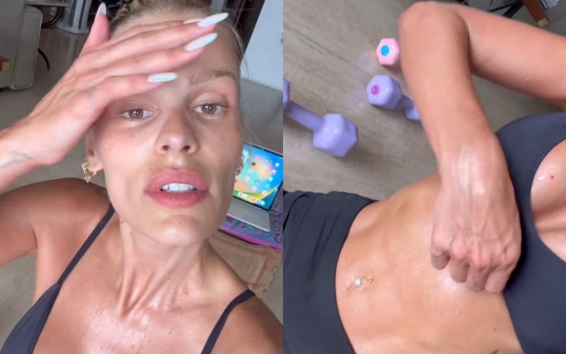 Yasmin Brunet conta que se incomoda com comentários sobre seu corpo:
