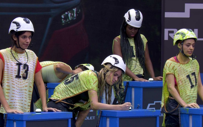 Yasmin Brunet é a oitava eliminada da Prova do Líder do BBB 24