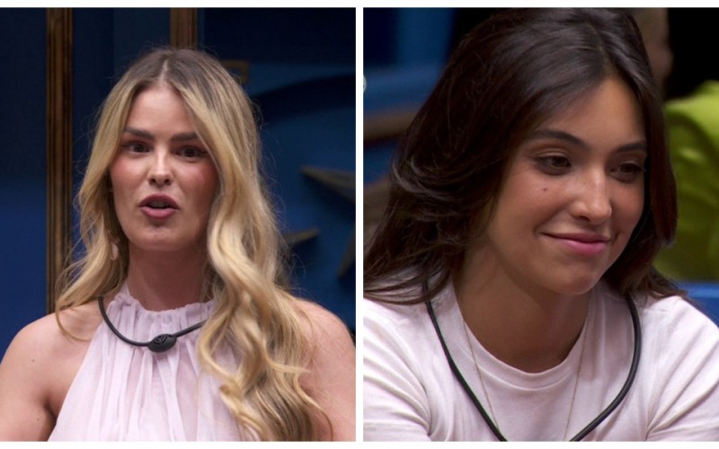 Yasmin Brunet e Vanessa Lopes assumem medo de encontro no BBB; veja tudo que rolou