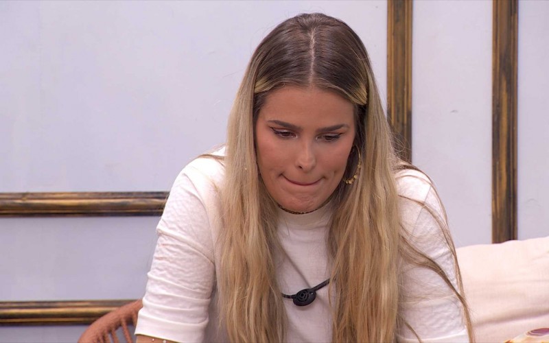 Yasmin comenta atrito com brother no BBB 24: