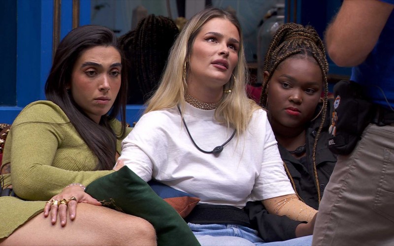 Yasmin critica Davi após Paredão do BBB 24: