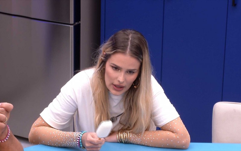 Yasmin diz que brother do BBB 24