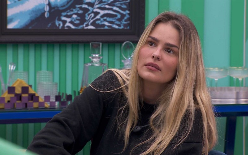 Yasmin especula ida ao Paredão no BBB 24: