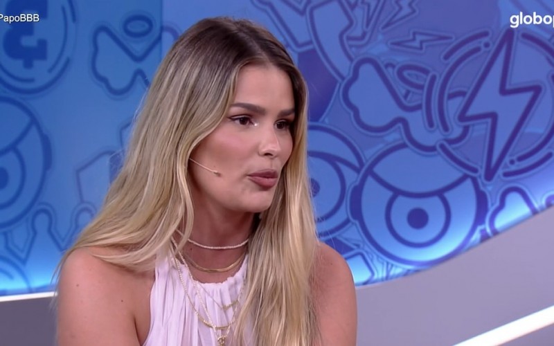 Yasmin explica ranço de Alane no BBB24: