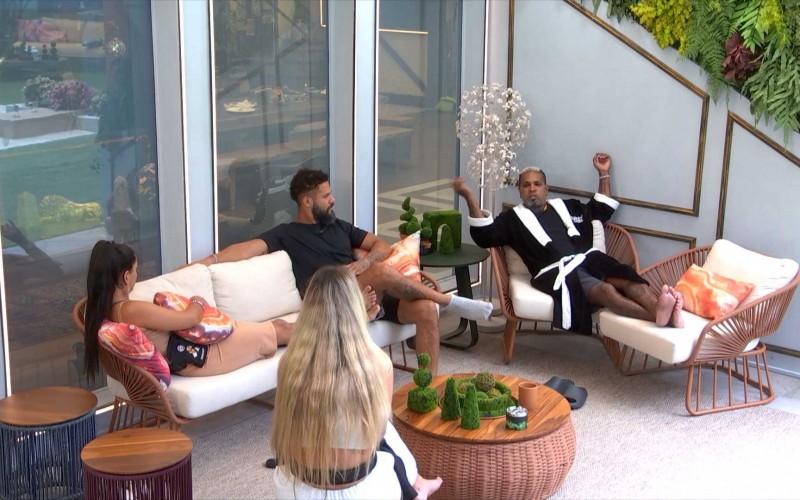 Yasmin fala sobre Luigi no BBB 24: