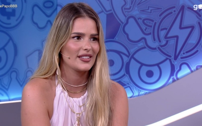 Yasmin fica em choque com VAR de comentário de Davi sobre Camarotes: