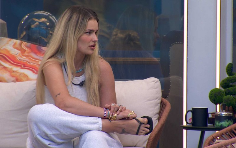 Yasmin ganha cobra de novo no Queridômetro e especula quem teria dado: