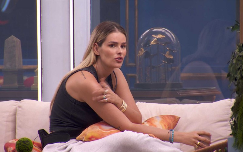 Yasmin dispara sobre comportamento de Davi no BBB 24: