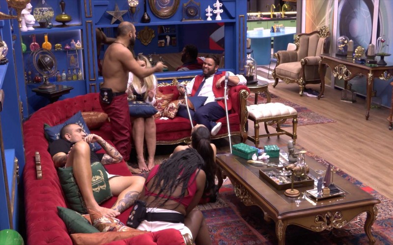 Yasmin questiona Michel qual é a opinião de brother sobre Davi no BBB 24
