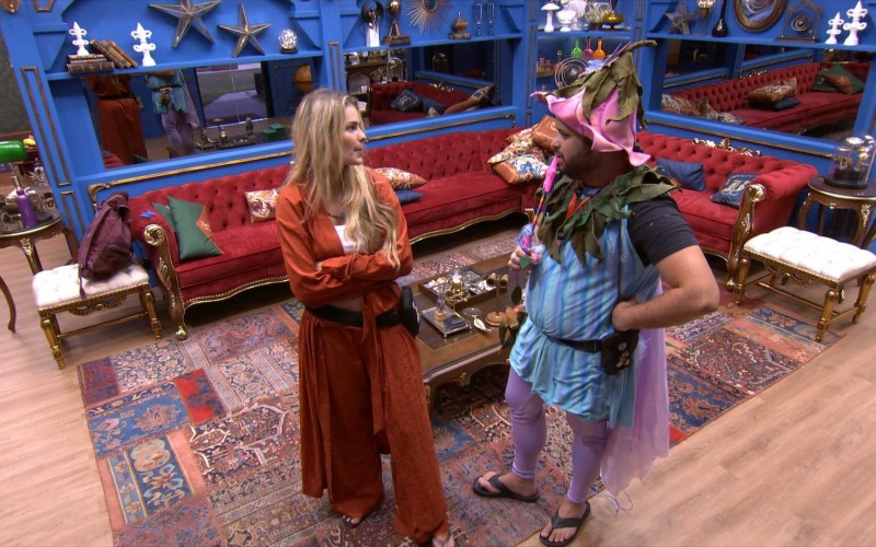 Yasmin reage ao Queridômetro do BBB 24: