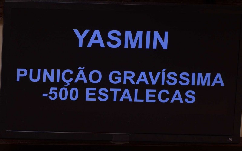 Yasmin recebe punição gravíssima no BBB 24 e perde 500 estalecas; entenda o motivo