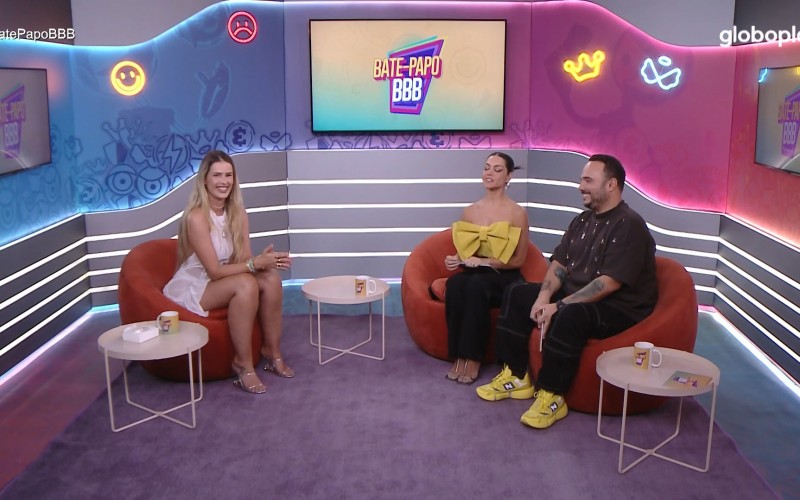 Yasmin responde se pretende manter amizade com Leidy Elin após o BBB 24