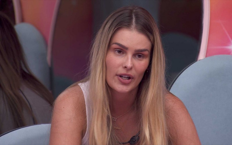Yasmin teme virar alvo de votos no BBB 24 e dispara sobre sister: