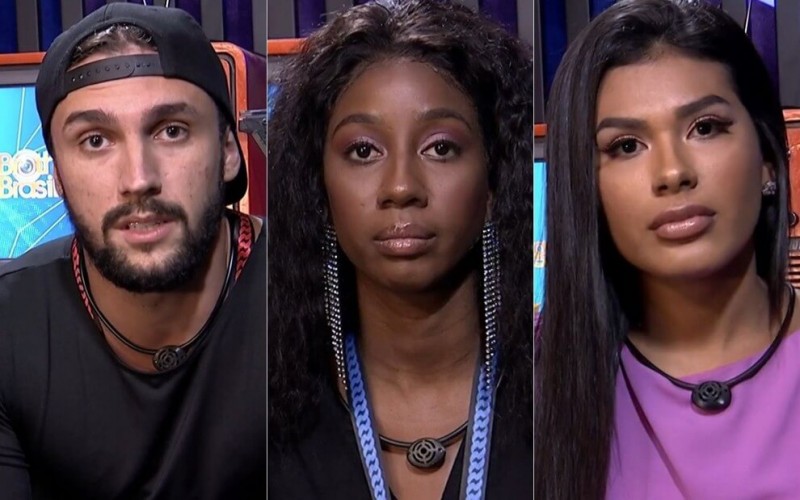 Enquete BBB21 indica porcentagens no paredão entre Arthur, Camilla e Pocah