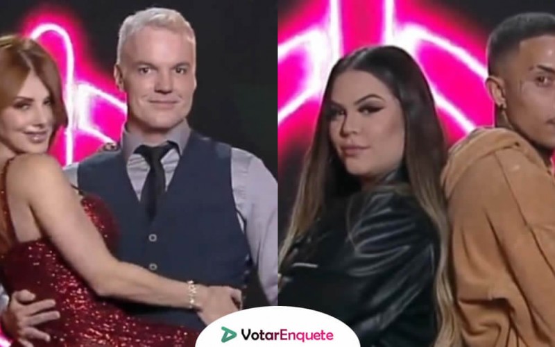 ENQUETE: Qual casal você quer que vença o Power Couple?”