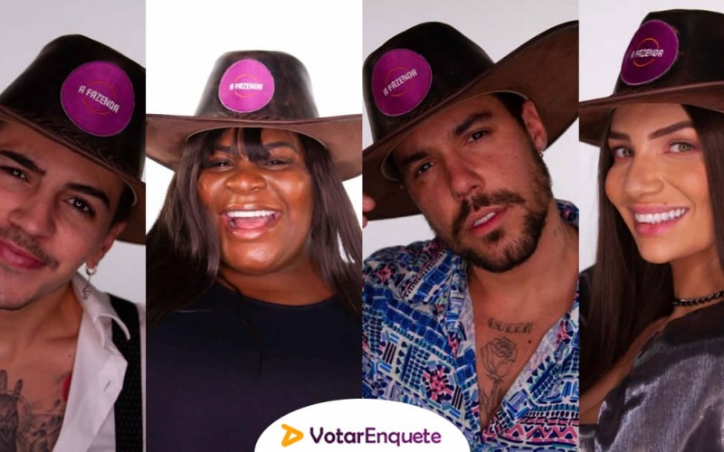 Enquete A Fazenda 2020: Quem vence, Biel, Jojo, Lipe ou Stéfani? Veja o resultado parcial