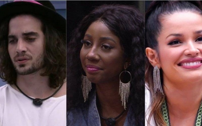 ENQUETE: Fiuk, Juliette ou Camilla, quem deve vencer o BBB 21?
