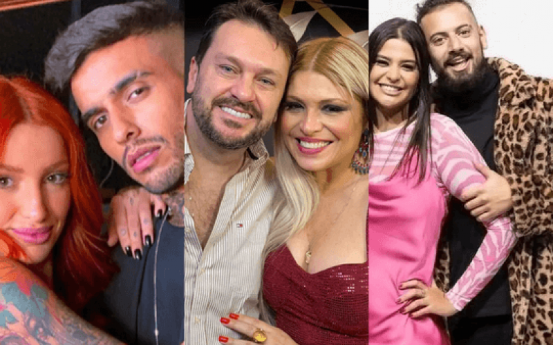 Enquete Power Couple 2022 4° DR Votação R7: Adryana e Albert, Brenda e Matheus ou Gabi e Cartolouco, quem deve ficar?