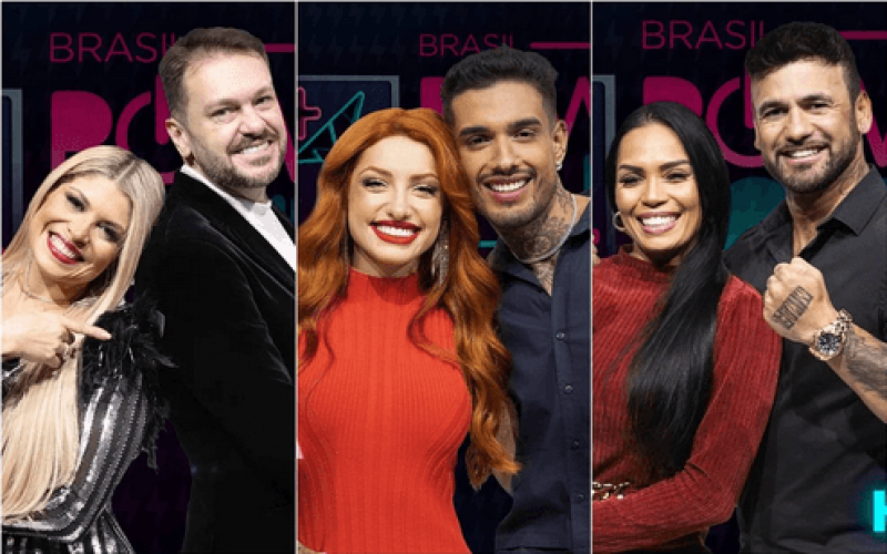 Enquete Power Couple: Adryana, Brenda e Hadballa estão na D.R.; votação
