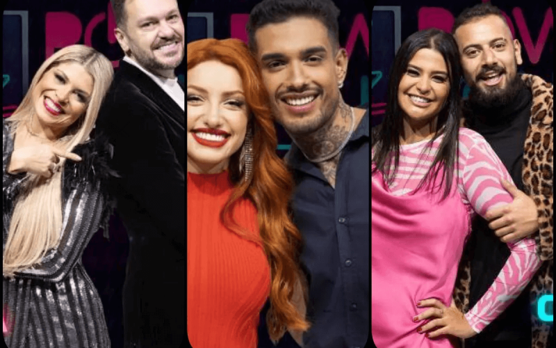 Enquete Power Couple Brasil 6: Adryana e Albert x Brenda e Matheus x Gabi e Cartolouco, Quem Fica?
