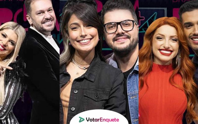 Enquete Power Couple Brasil: Anne e Pe Lanza, Adryana e Albert ou Brenda e Matheus? Quem fica?