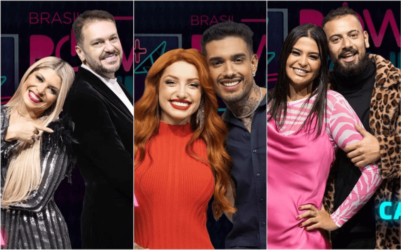 Enquete Power Couple Brasil: Brenda e Matheus, Gabi e Cartolouco ou Adryana e Albert? Quem fica?
