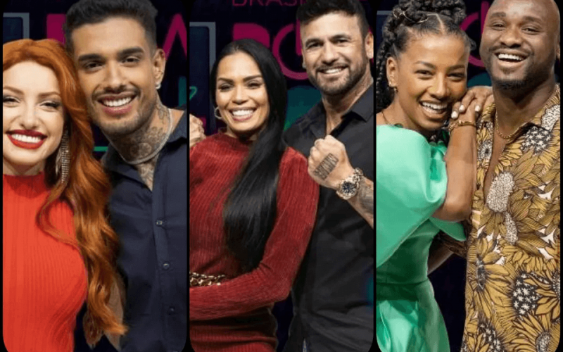 Enquete Power Couple Brasil: Eliza e Hadballa, Brenda e Matheus ou Michele e Passa? Quem fica?
