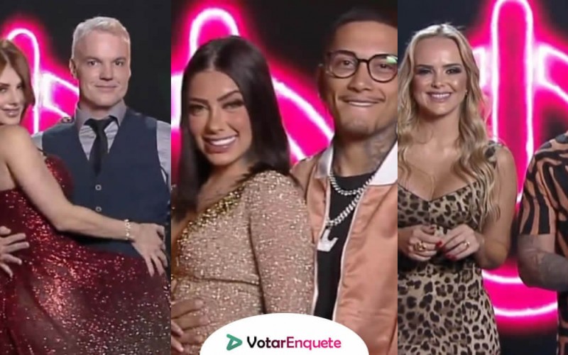 Enquete Power Couple Brasil: Mirella e Dynho, Filipe e Nina ou Deborah e Bruno? Quem fica?