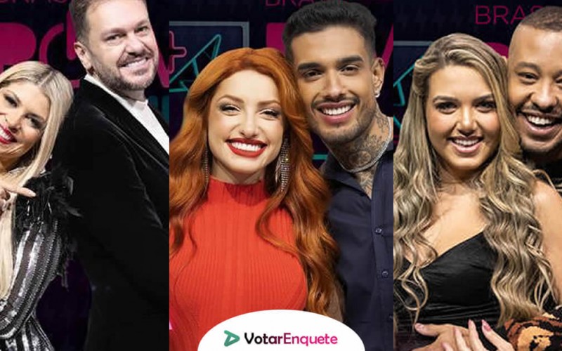 Enquete Power Couple: Brenda e Matheus, Adryana e Albert ou Karol e Mussunzinho? Quem vai ganhar?
