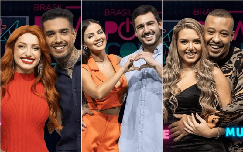 Enquete Power Couple: Brenda, Hadad e Mussunzinho estão na D.R.; votação