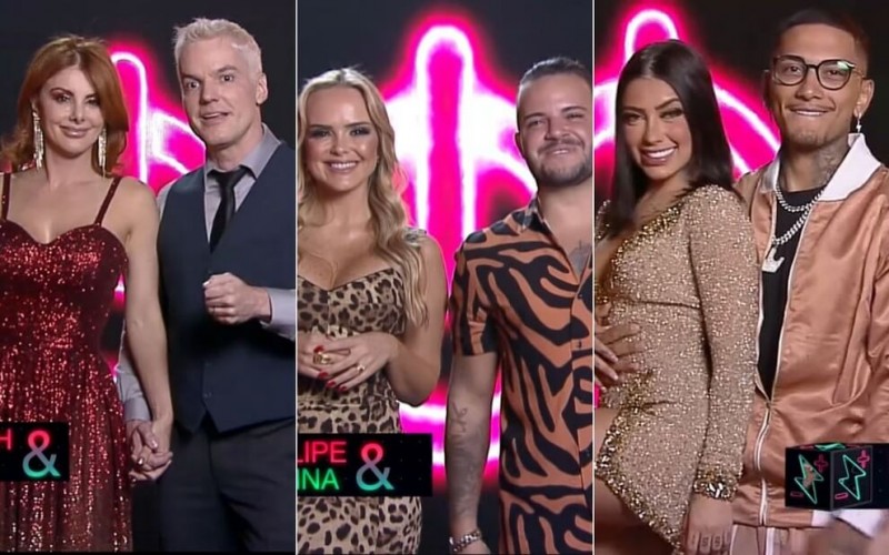 Enquete Power Couple: Deborah, Filipe e MC Mirella estão na D.R.; vote