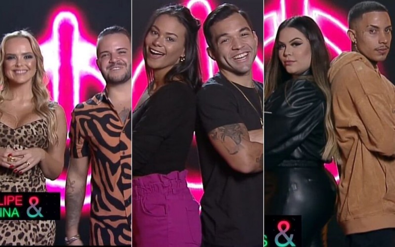 Enquete Power Couple: Filipe, Jonathan e Matheus estão na D.R.; vote