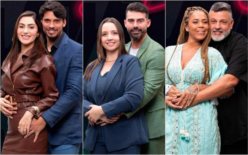 Enquete Power Couple: Francine, Radamés e Silvia estão na D.R.; votação