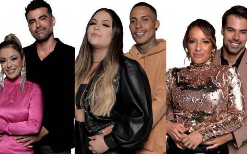 Enquete Power Couple: Li e JP, Renata e Leandro ou Mari e Matheus? Quem fica e que sai?