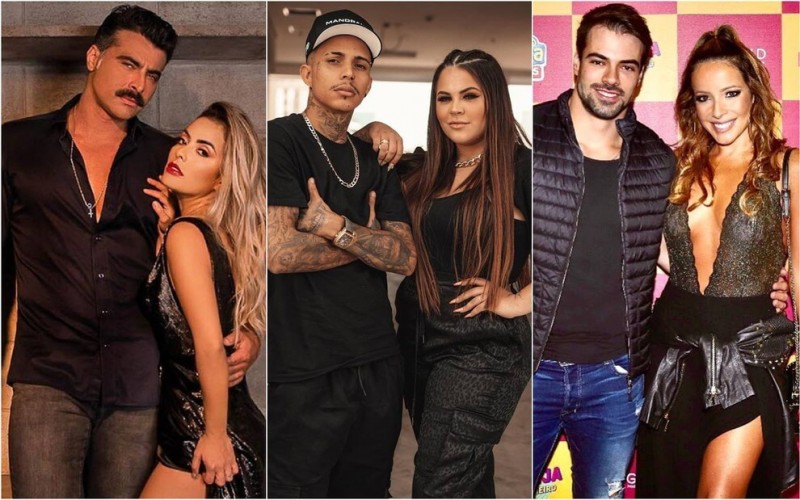 Enquete Power Couple: Li Martins, Matheus e Renata estão na D.R.; vote