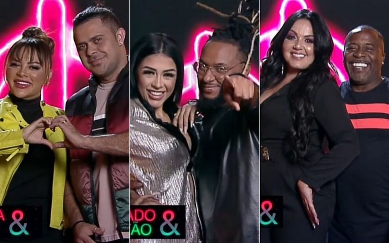 Enquete Power Couple: Márcia e Rod, Medrado e Cleytão ou Bibi e Pimpolho? Quem fica nesta DR?