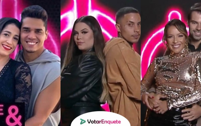 Votação DR do Power Couple Brasil: Dany e Fábio x Mari e Matheus x Renata e Leandro, Quem Fica?