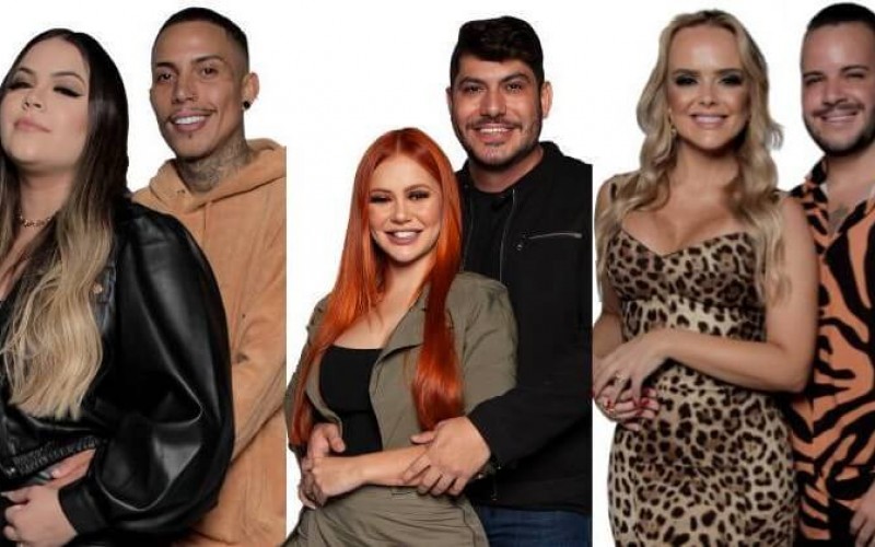 Enquete Votação DR do Power Couple Brasil: Mari e Matheus x Mirela e Yugnir x Nina e Filipe, Quem Fica?