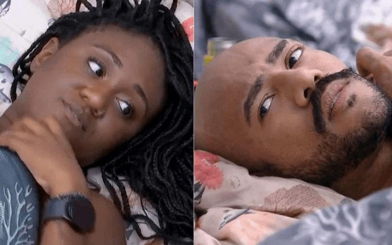 Alface desenterra passado no BBB e irrita Sarah: