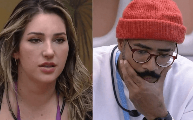 Amanda assume ranço por Ricardo no BBB e reclama: