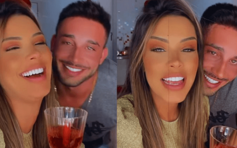 Apaixonada, ex-BBB Ivy Moraes prepara surpresa e pede ex em namoro: “Paguei a língua”