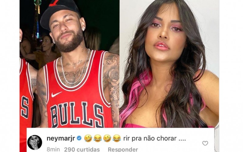 Após Neymar negar, Flayslane sente vergonha de ter ficado com o jogador