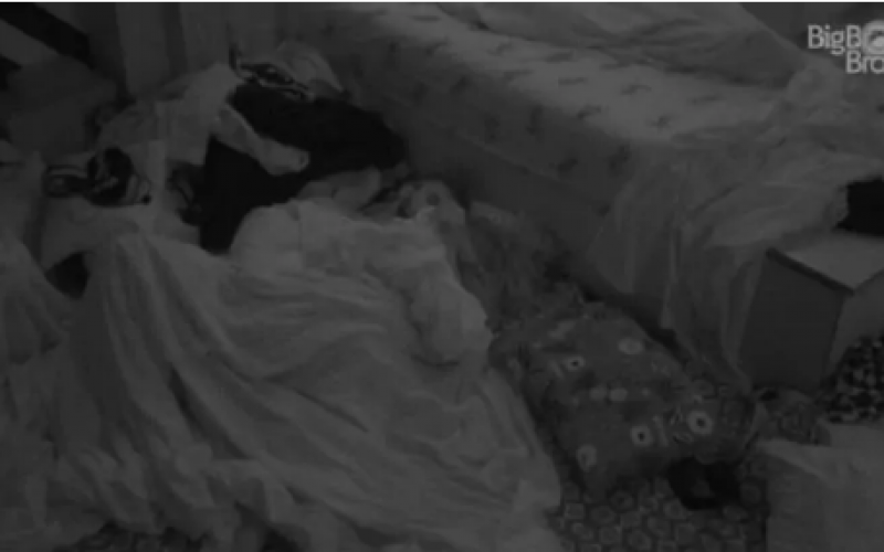 BBB 2021: Carla Diaz e Arthur protagonizam noite quente embaixo do edredom