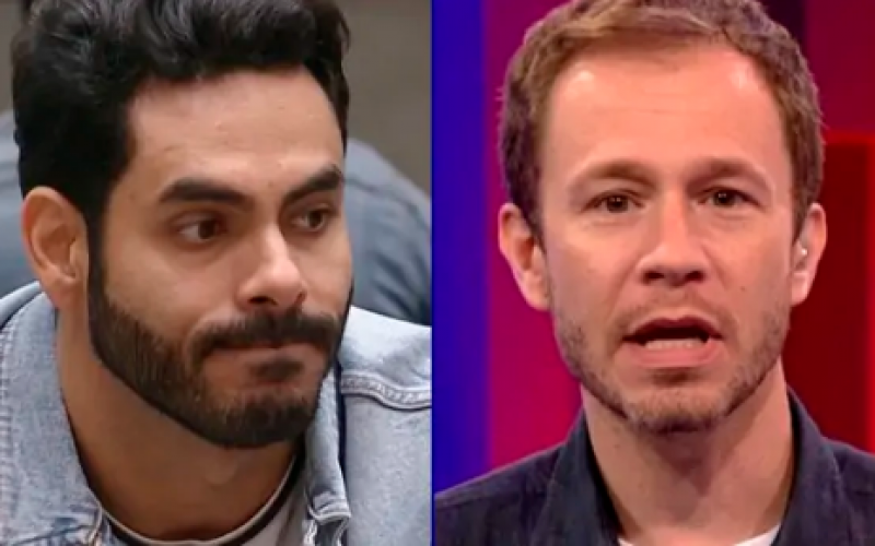 BBB 2021: Rodolffo dá cortada em Tiago Leifert e deixa o clima tenso