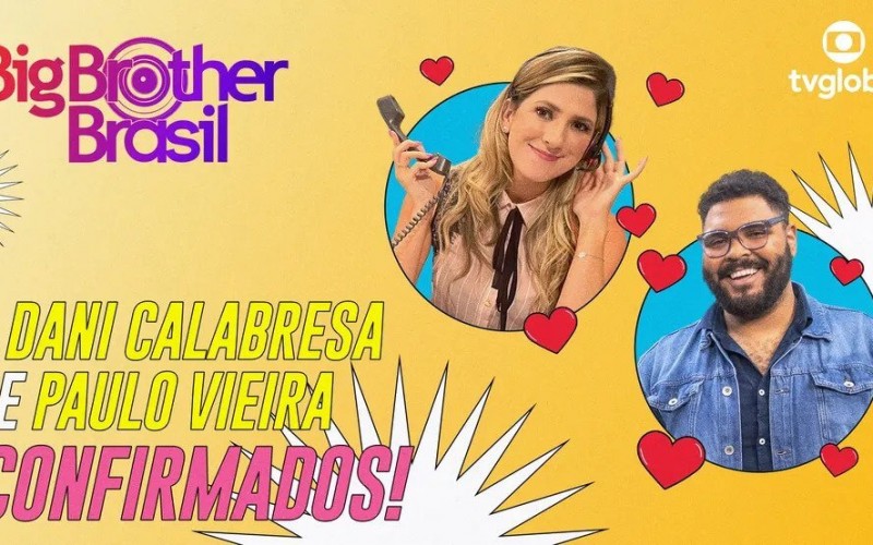 BBB 23: Paulo Vieira e Dani Calabresa retornam com os quadros