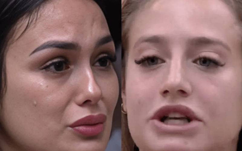 BBB 23: Público denuncia Larissa por agressão após tapa em Bruna Griphao