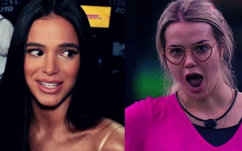 Bruna Marquezine fala sobre falas racistas da sister Marcela