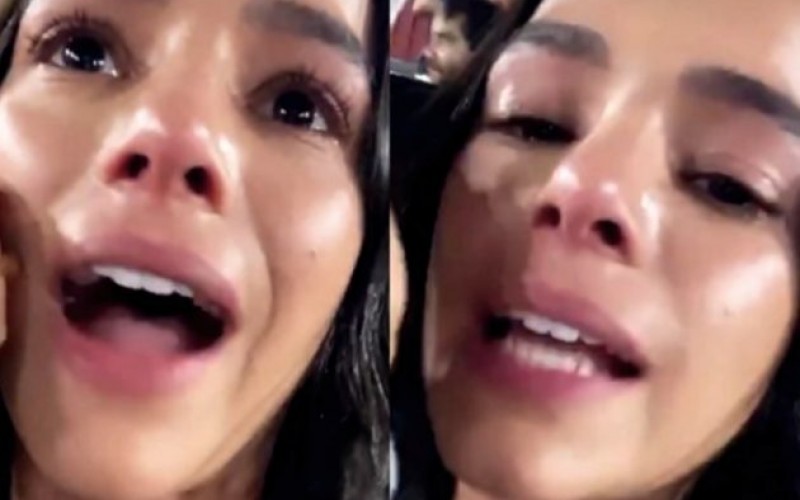 BBB20 - Bruna Marquezine fica comovida com Babu Santana após Paredão