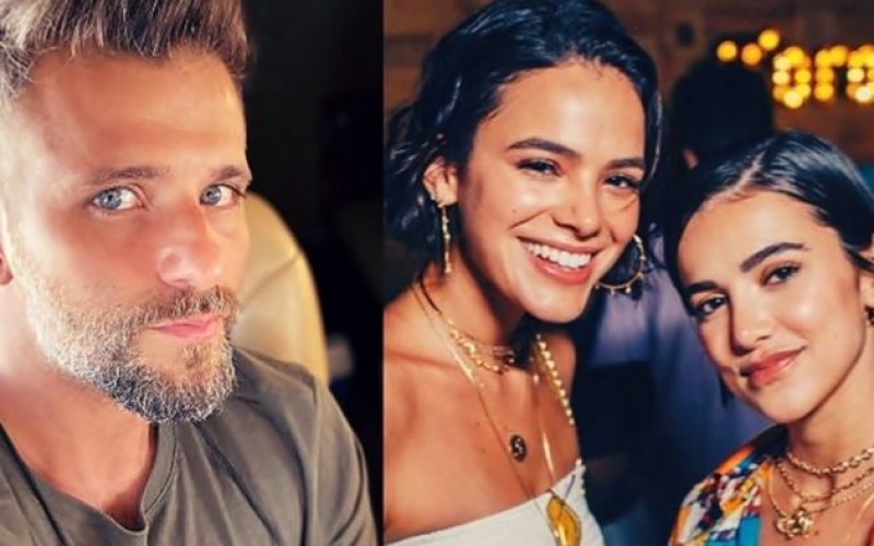 BBB20 - Bruno Gagliasso e Bruna Marquezine se divertem ao comentar à respeito de Manu Gavassi no Twitter